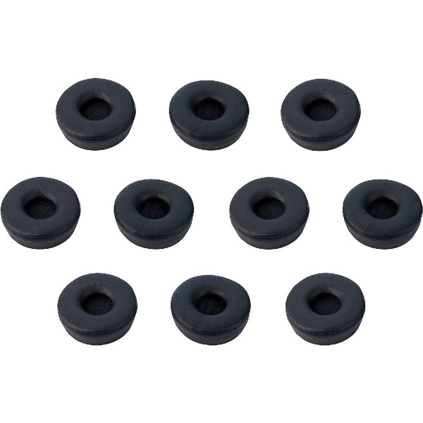 Engage Ear Cushion, Black, 5 pairs for stereo (10 pcs)	